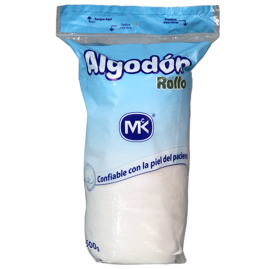 Algodon Cureband Rollo X 500 Gr Und (Tecnoquimicas)