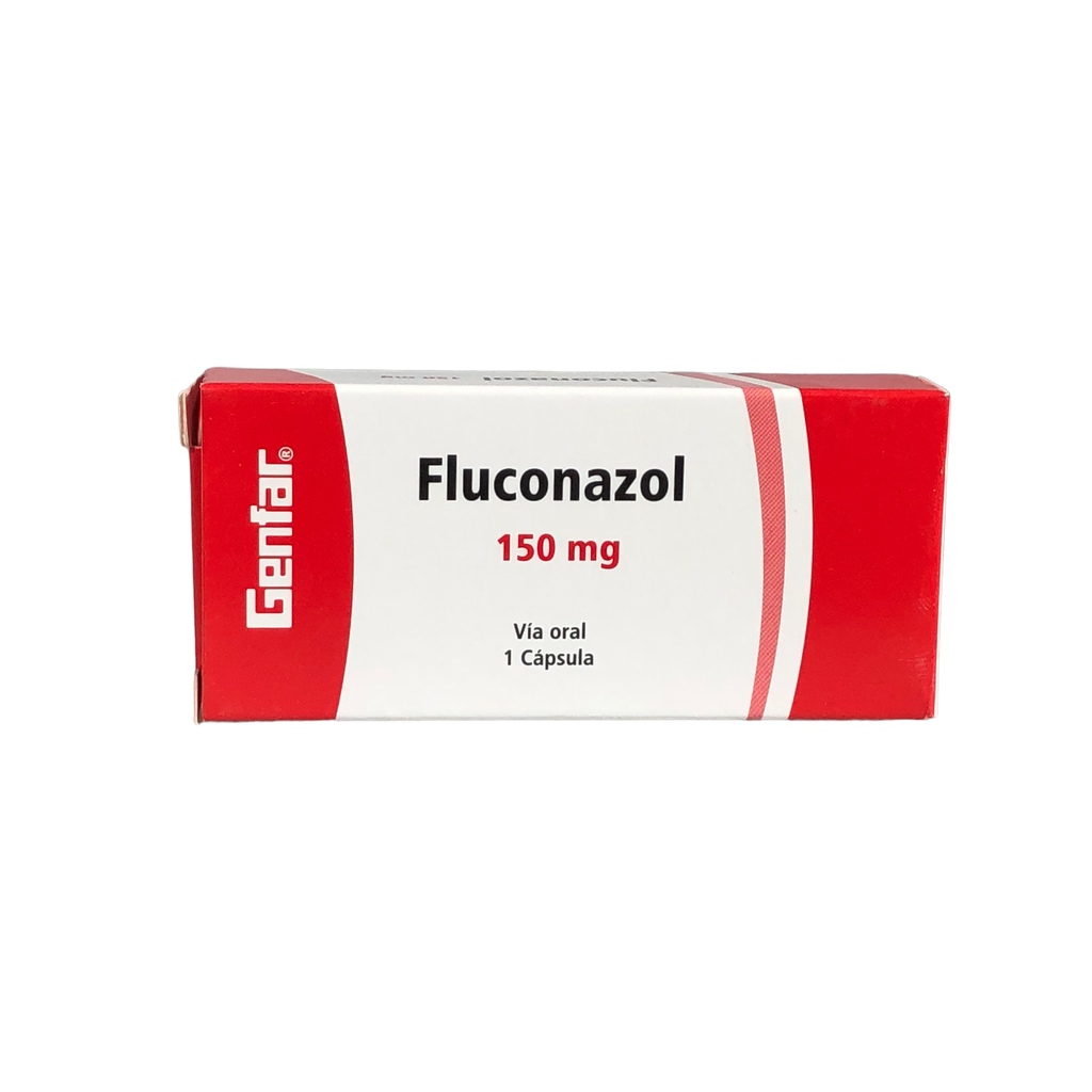 Fluconazol 150 Mg Caja x 1 Capsula Und (Genfar)