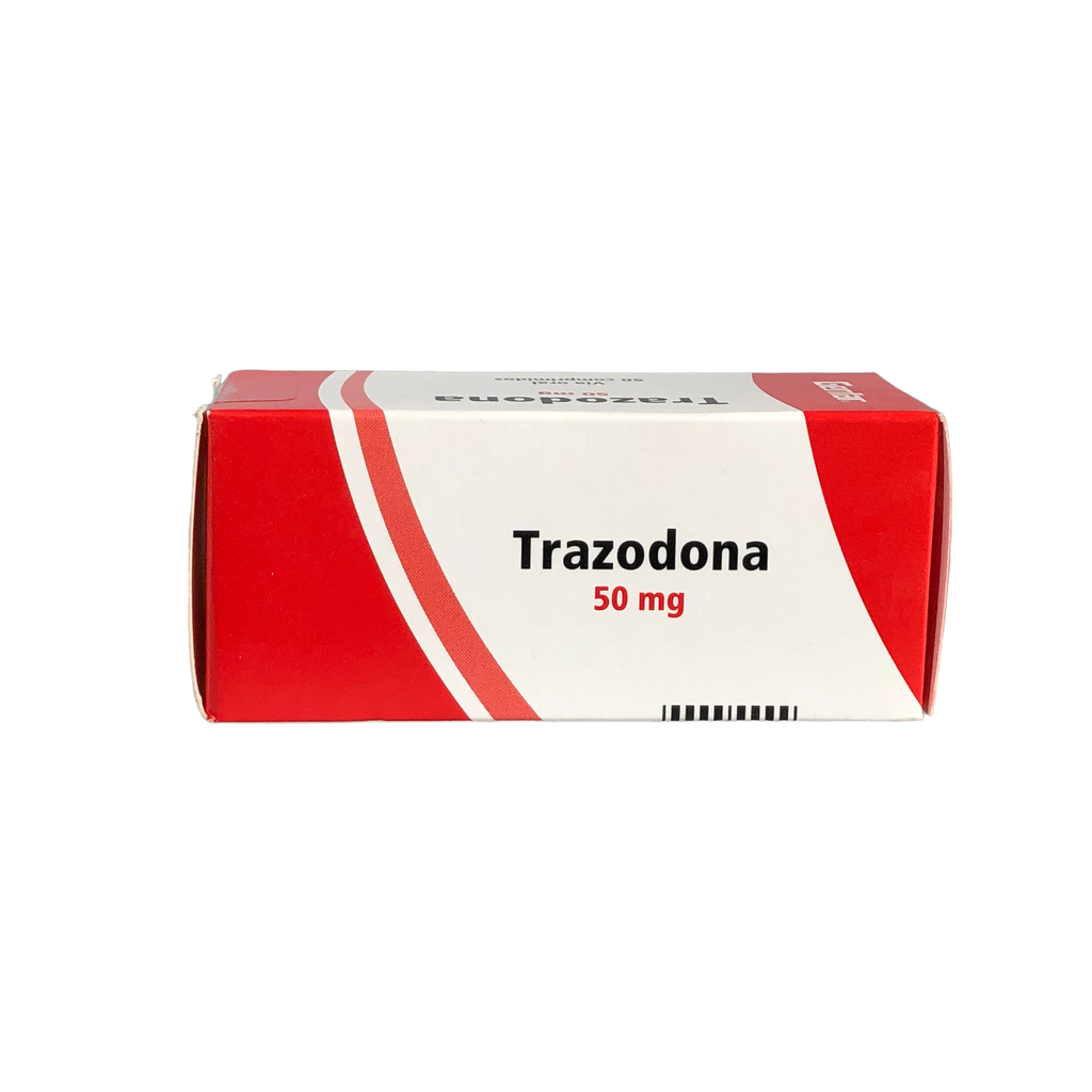 Trazodona 50 Mg Tableta Caja X 50 Und (Genfar)