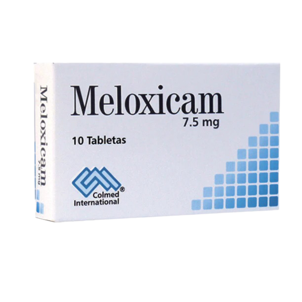 Meloxicam 7.5 Mg Caja x 10 Tabletas (Colmed)