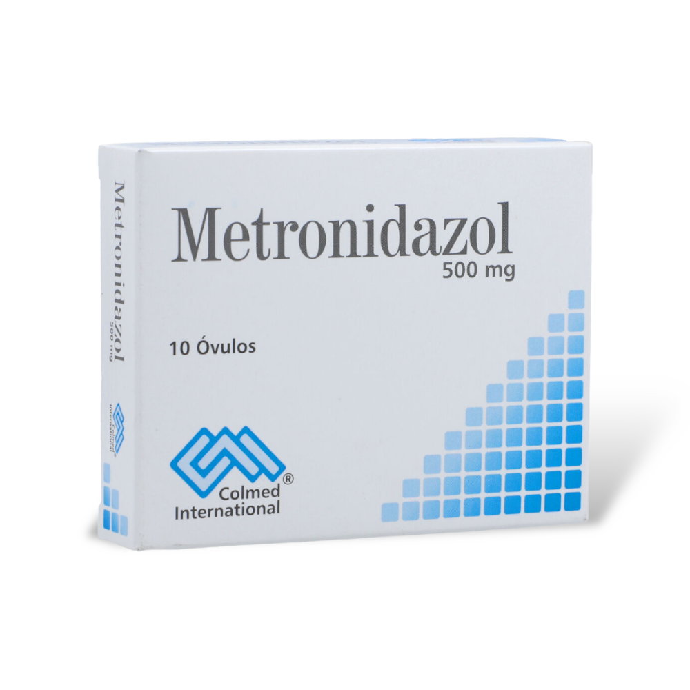 Metronidazol 500 Mg Caja x 10 Ovulos (Colmed)