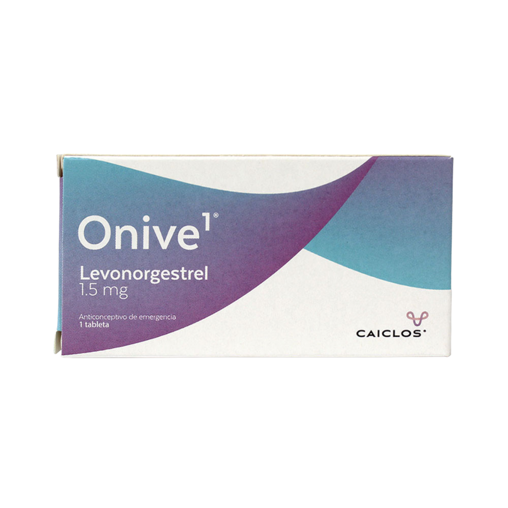 Onive 1 (Levonorgestrel) 1.5 Mg Caja x 1 Tableta (Profamilia)