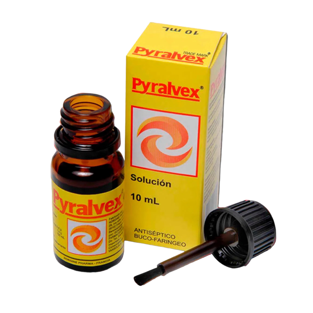 Pyralvex Ruibarbo/Ac Salicilico Sol Bucal X 10 Ml (New Trade International)