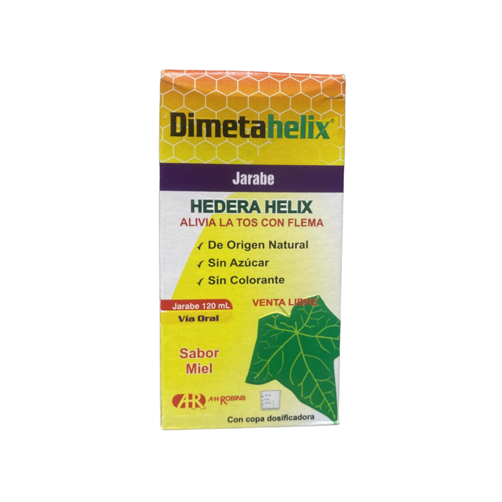 Dimeta (Hedera Helix) Jarabe Frasco x 120 Ml (GC-Pharma)