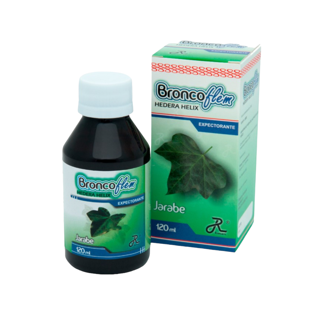 Broncoflem (Hedera Helix) Jarabe Frasco x 120 Ml (Ruecam)