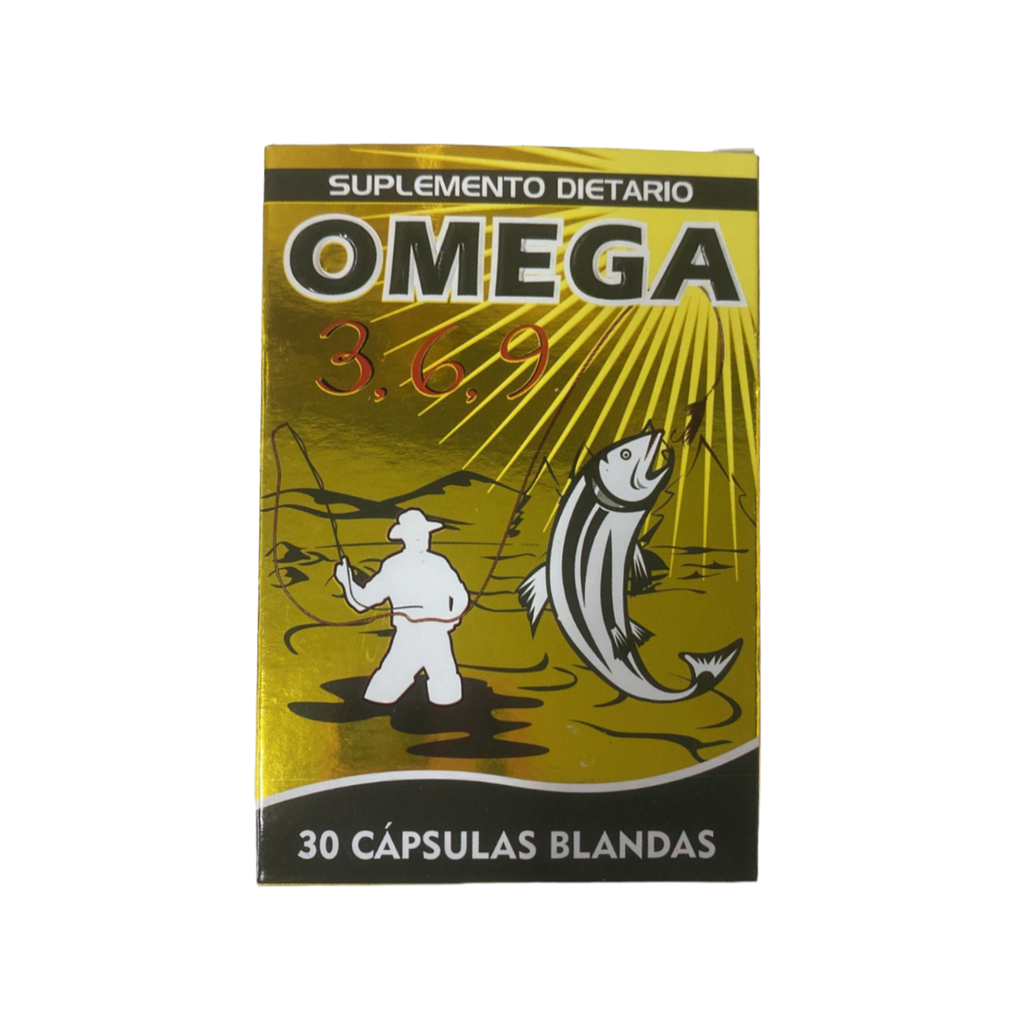 Omega 3 6 9 Capsulas Caja x 30 UND (GC-Pharma)