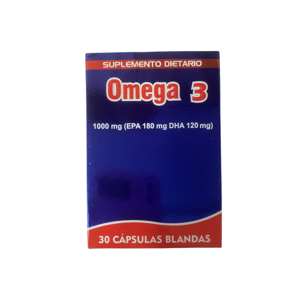 Omega 3 Capsulas Caja x 30 UND (GC-Pharma)