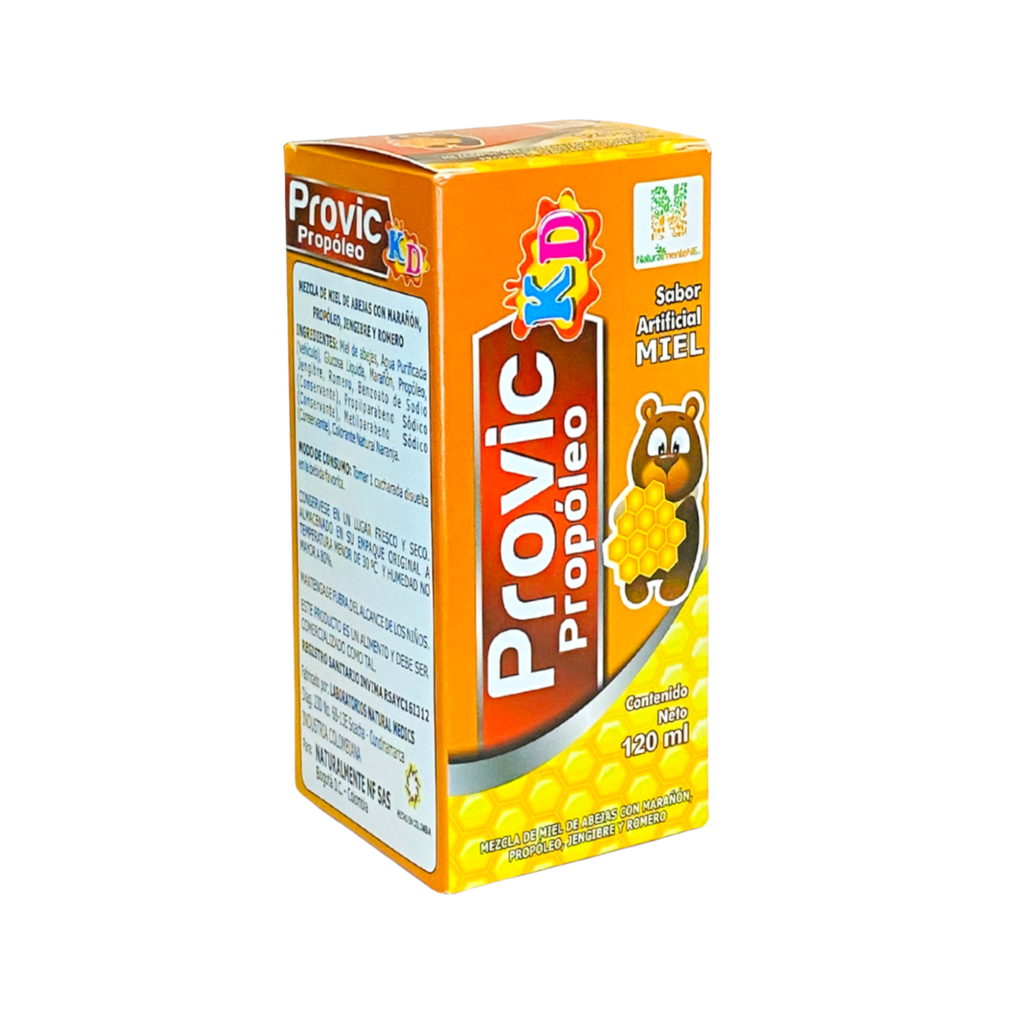 Provic Kids Frasco x 120 Ml (GC-Pharma)