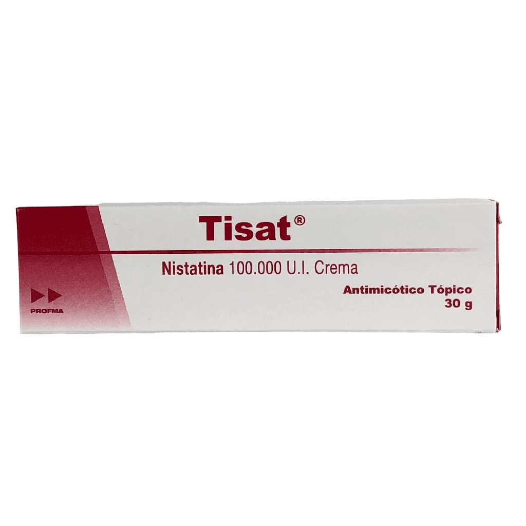 Tisat (Nistatina) 100000 UI Crema Topica Tubo x 30 Gr Und (Profma)