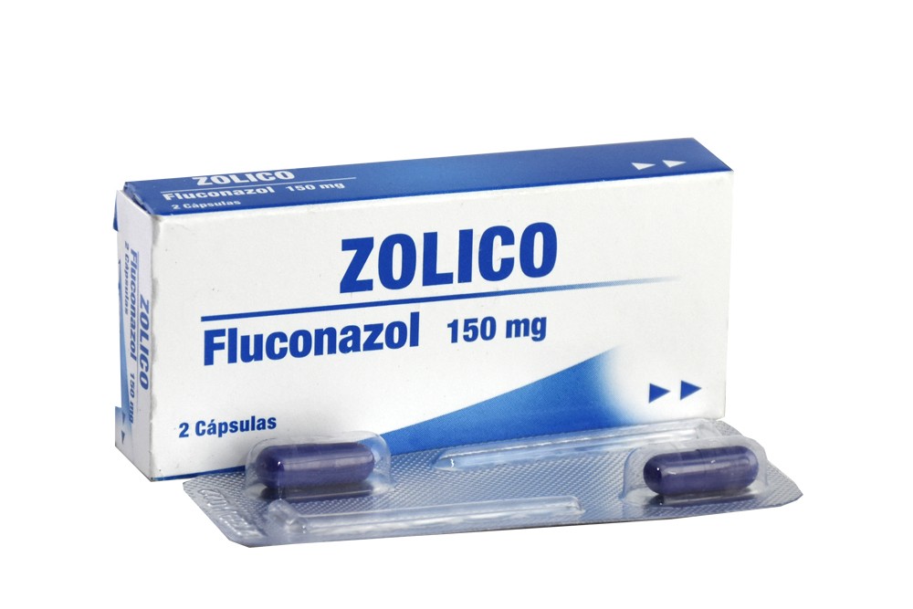 Zolico(Fluconazol)150 Mg Caja x 2 Capsulas(Profma)