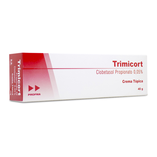 Trimicort (Clobetasol) 0.05 % Unguento Topico Tubo x 40 Gr Und (Profma)