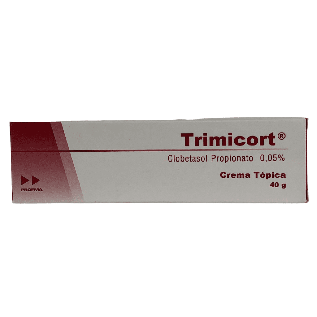 Trimicort (Clobetasol) 0.05 % Crema Topica Tubo x 40 Gr Unid (Profma)