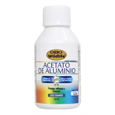 Acetato De Aluminio ph 4.5 Locion Topica Frasco x 120 Ml (Farmared)