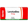 Loratadina 10 Mg Caja x 10 Tabletas Und (Genfar)