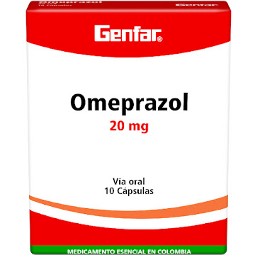 Omeprazol 20 Mg Caja x 10 Capsulas und (Genfar)