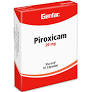 Piroxicam 20 Mg Caja x 10 Tabletas und (Genfar)