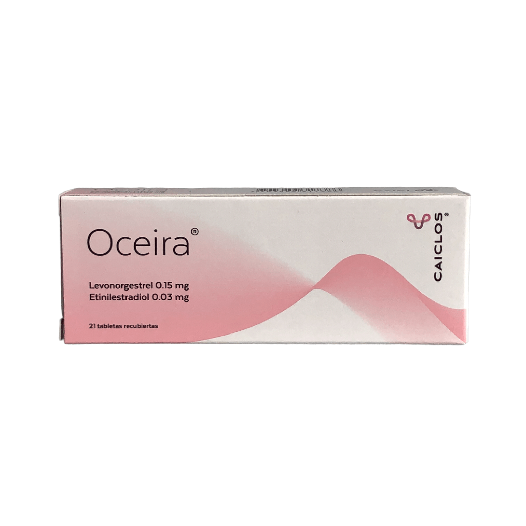 Oceira 0.15/0.03 Mg Caja x 21 Tabletas Und (Profamilia)