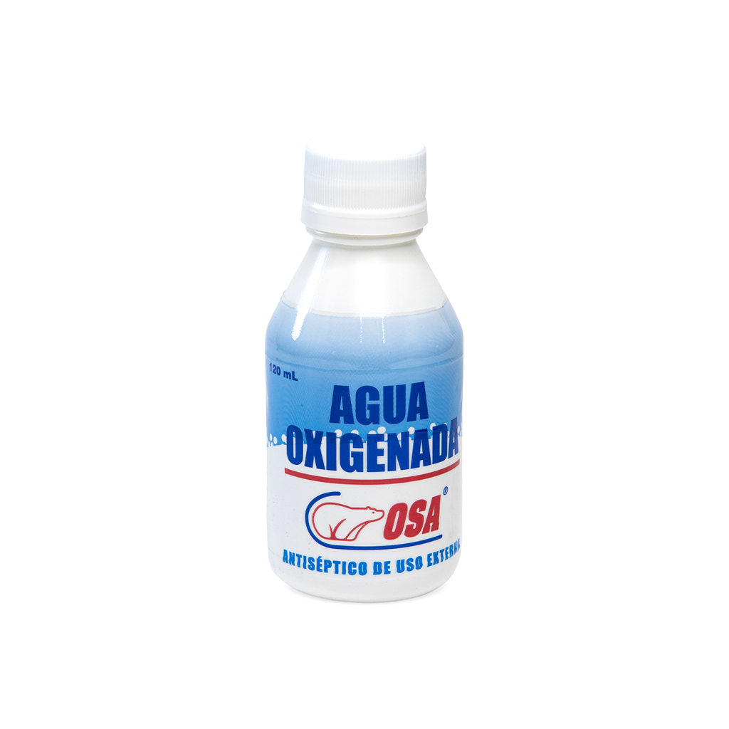 Agua Oxigenada Osa Solucion Topica Frasco X 120 Ml Und (Osa)