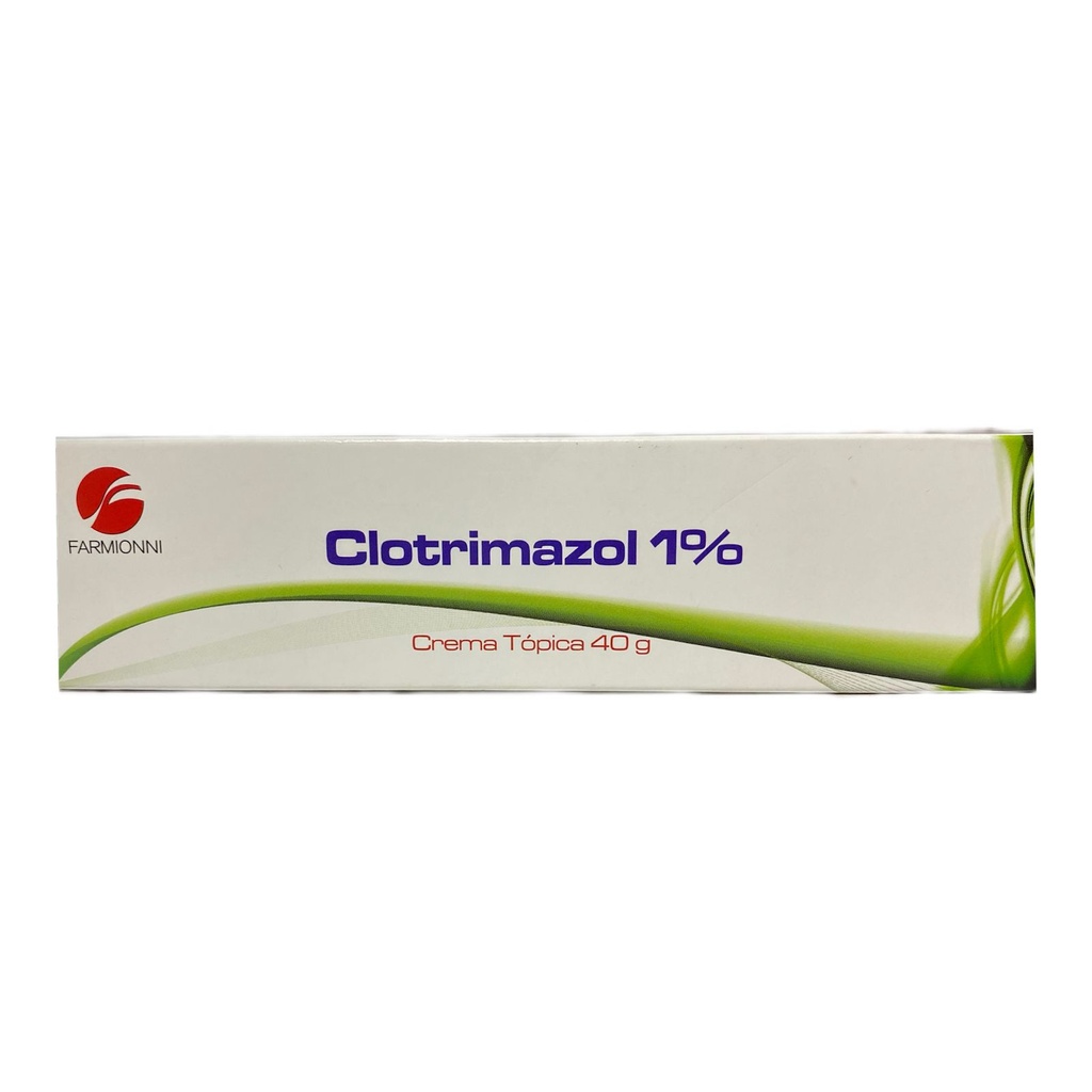 Clotrimazol 1% Crema Topica Tubo x 40 Gr Und (Farmionni)
