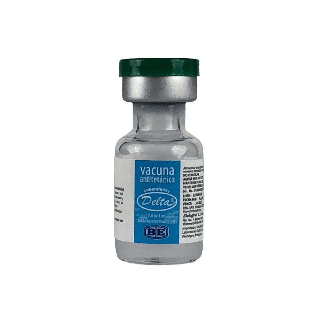 Vacuna Antitetanica Suspension Inyectable Fco X 0.5 Ml Und (Delta)