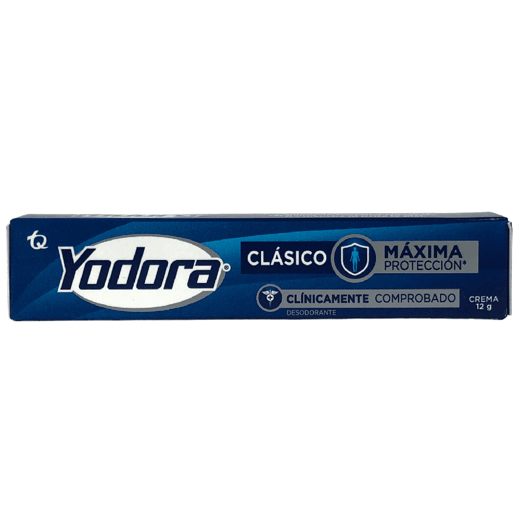 Yodora Crema Topica Tubo x 12 Gr Und (Tecnoquimicas)