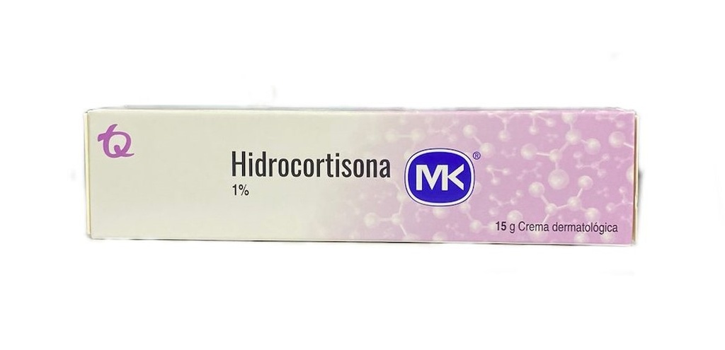 Hidrocortisona 1% Crema Topica Tubo x 15 Gr Und (Tecnoquimicas)