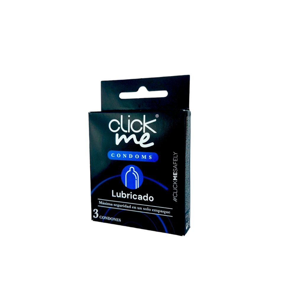 Condon Clickme Lubricado X 3 Und (Dispocol)