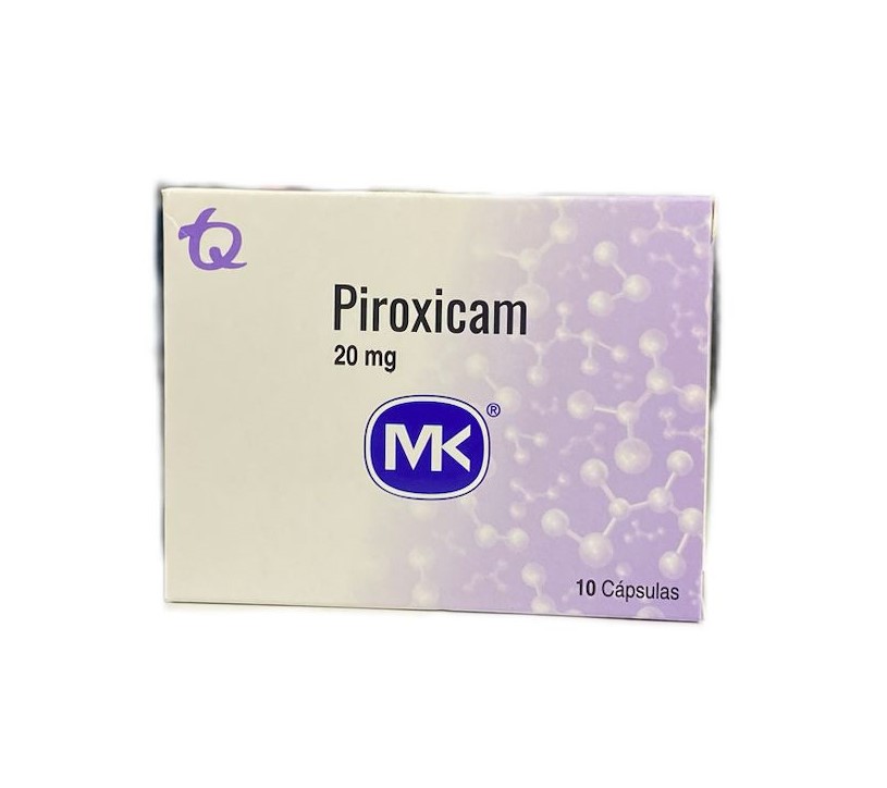 Piroxicam 20 Mg Caja x 10 Capsulas Und (Tecnoquimicas)