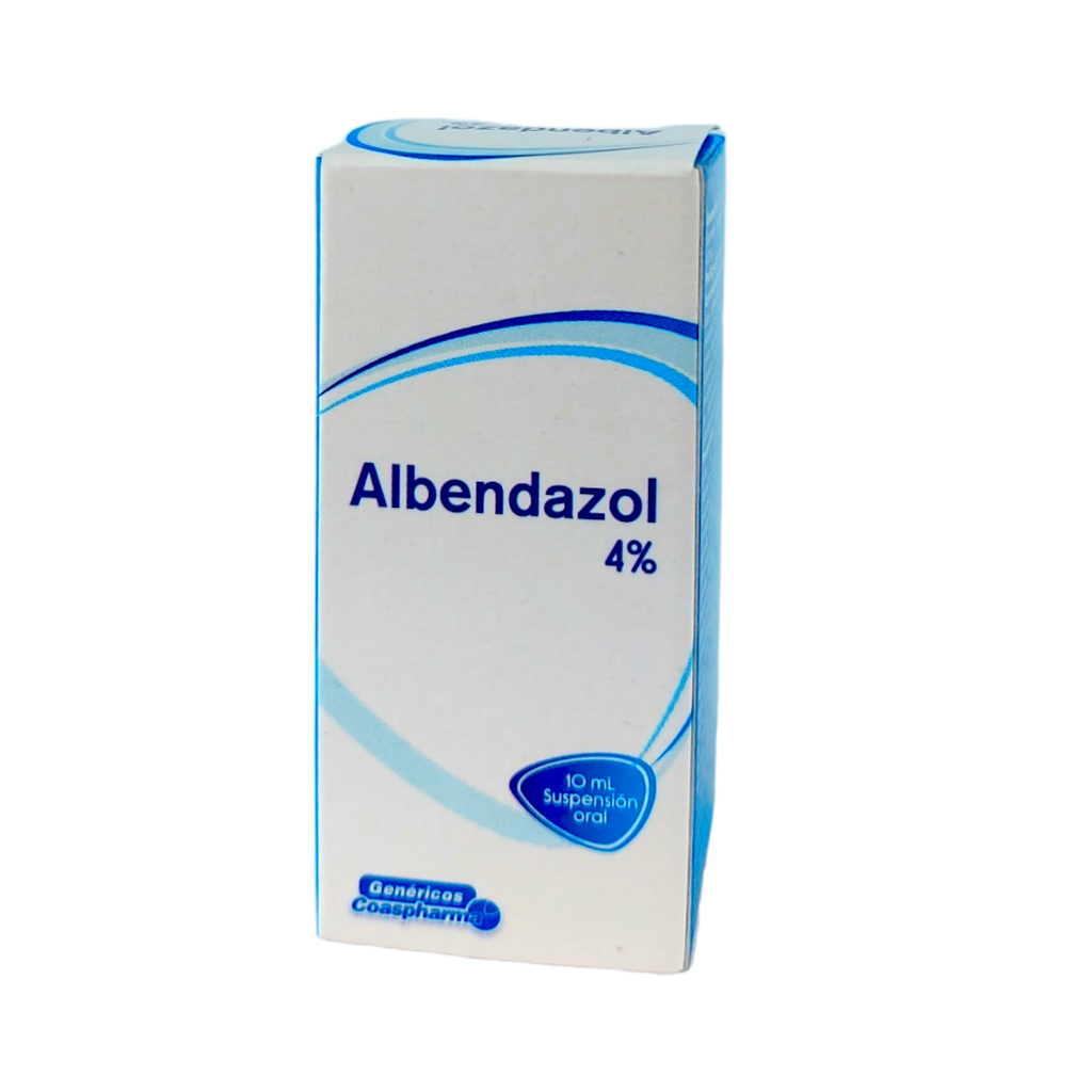 Albendazol 400 Mg/Ml Suspension Oral Frasco x 10 Ml Und (Coaspharma)