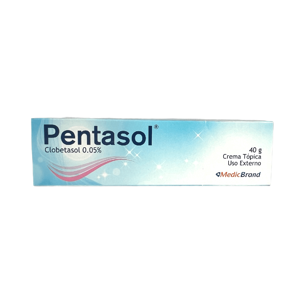 Pentasol (Clobetasol) 0.05 % Crema Topica Tubo x 40 Gr Und (Coaspharma)