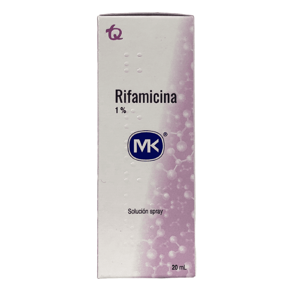 Rifamicina 1% Solucion Spray Fco X 20 Ml Und (Tecnoquimicas)