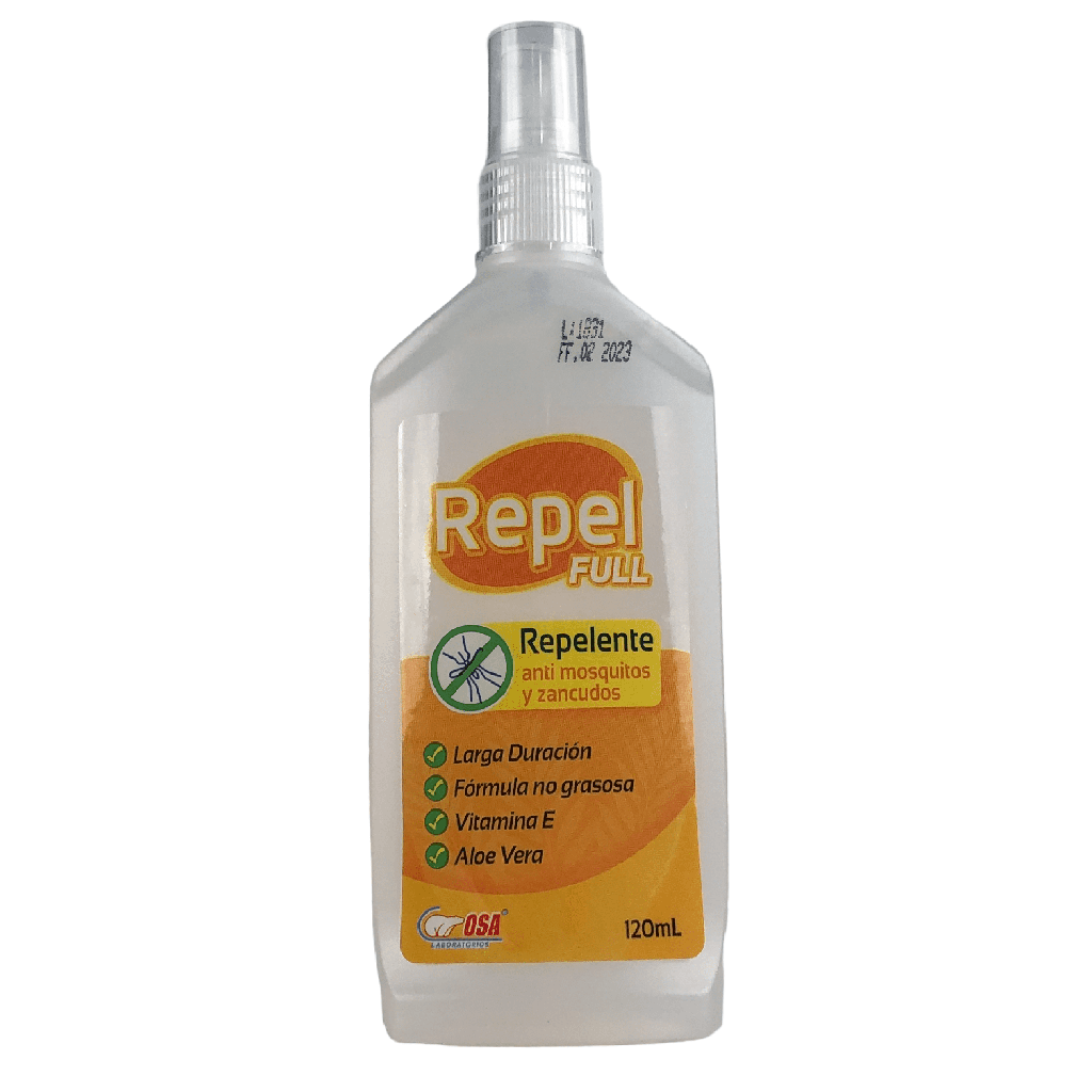 Repelfull Locion Repelente Insectos Frasco X 120 Ml Und (Osa)