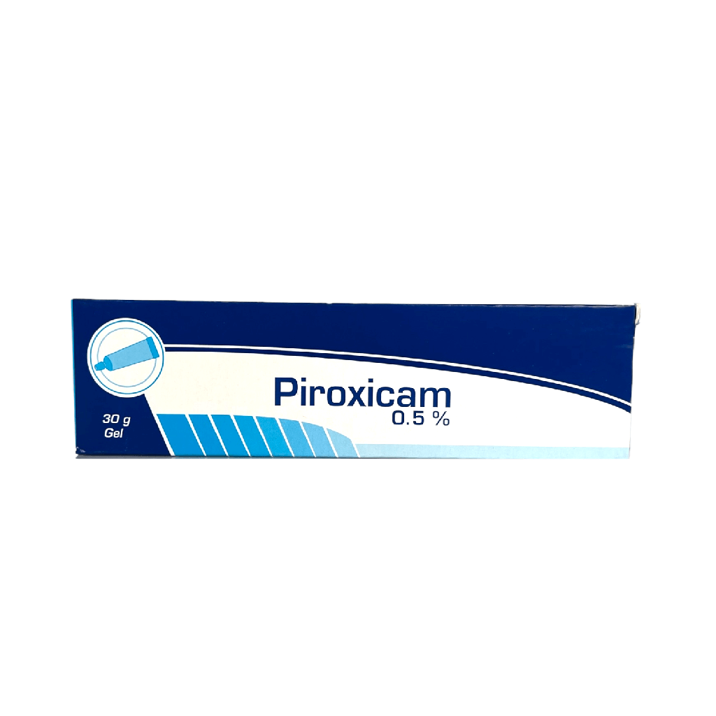 Piroxicam 0.5 % Gel Topico Tubo x 30 Gr Und (Coaspharma)