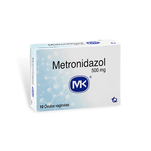 Metronidazol 500 Mg Ovulos Vaginales Caja X 10 Und (Tecnoquimicas)