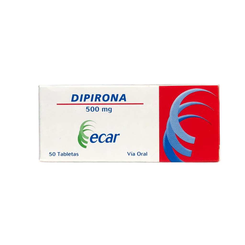 Dipirona 1 Gr/2 Ml Solucion Inyectable Caja X 1 Und (Ecar)