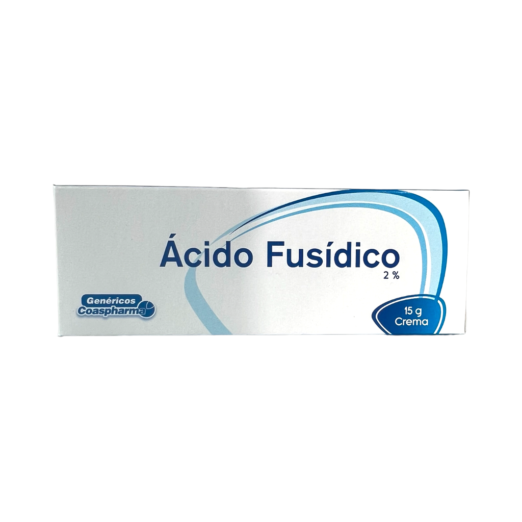 Acido Fusidico 2 % Crema Topica Tubo x 15 Gr Und (Coaspharma)