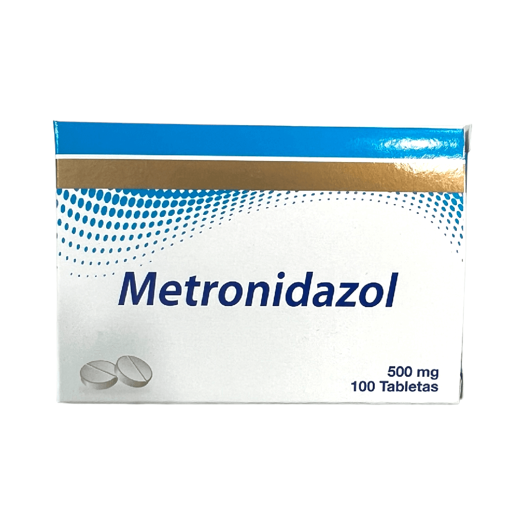 Metronidazol 500 Mg Caja x 100 Tabletas Und (Coaspharma)