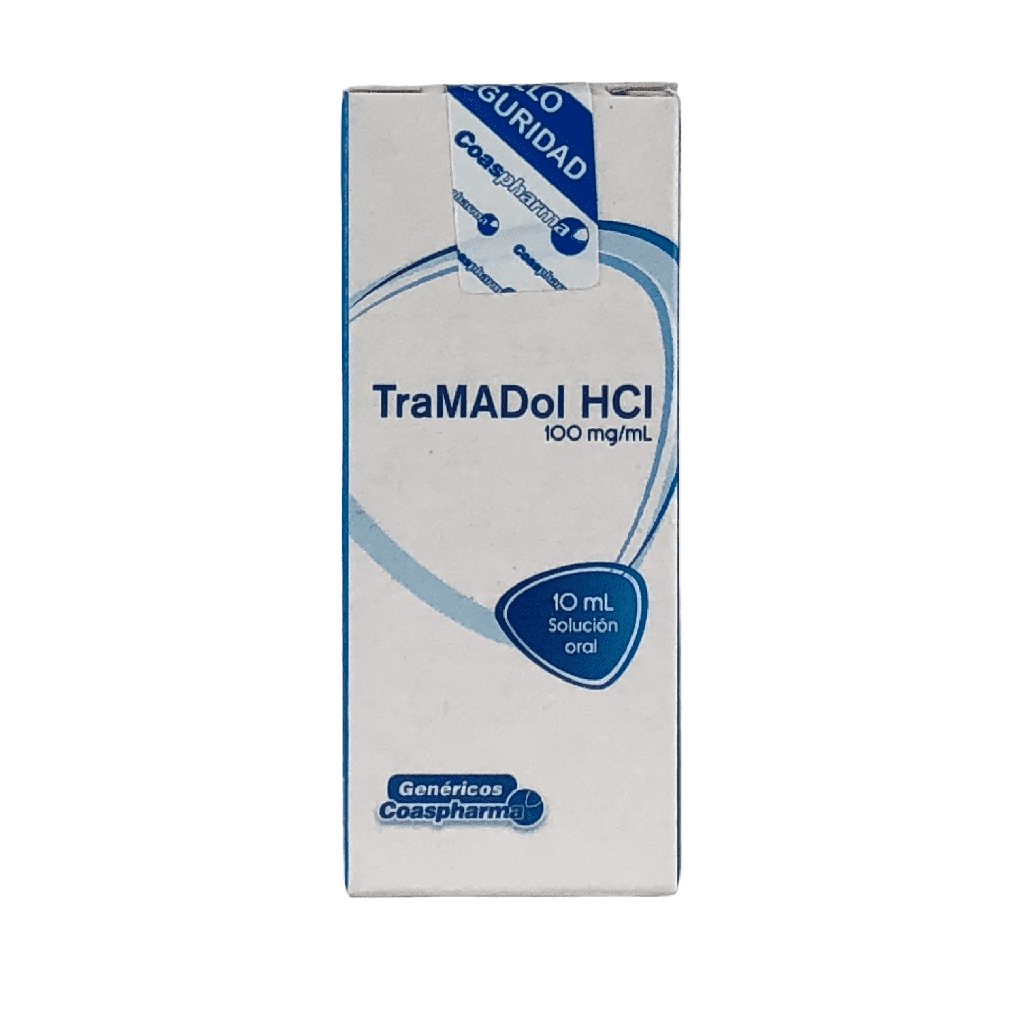 Tramadol 100 Mg Gotas Solucion Oral Fco X 10 Ml Und (Coaspharma)