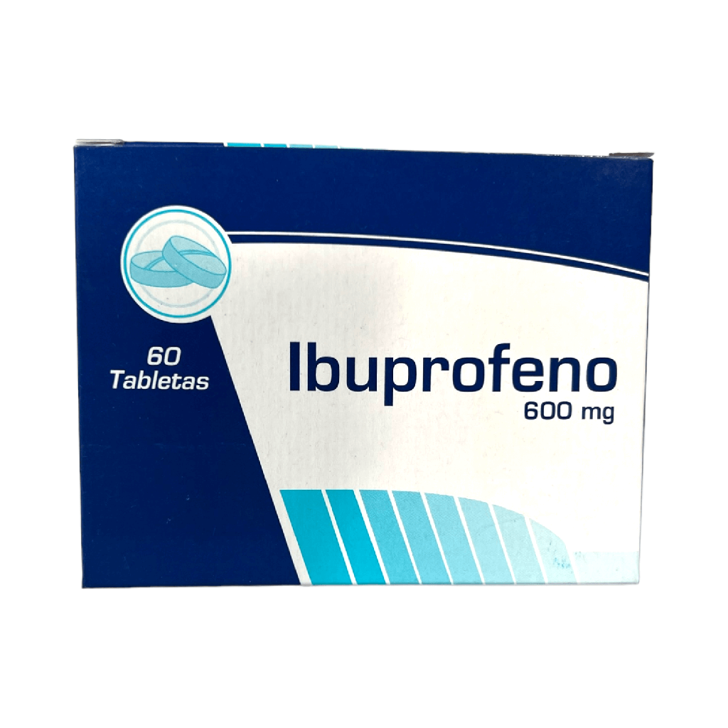 Ibuprofeno 600 Mg Caja x 60 Tabletas Und (Coaspharma)