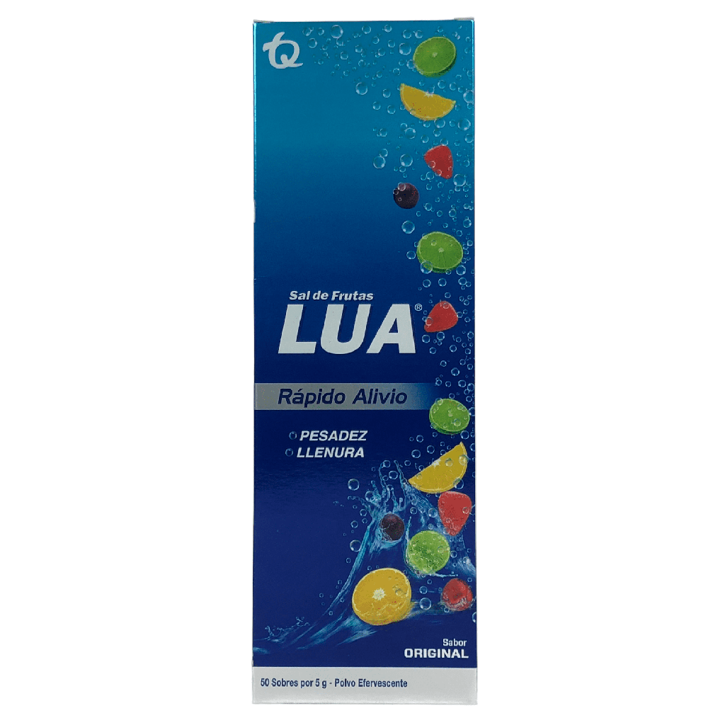 Sal De Frutas Lua Polvo Oral Sobres Caja X 50 Und (Tecnoquimicas)