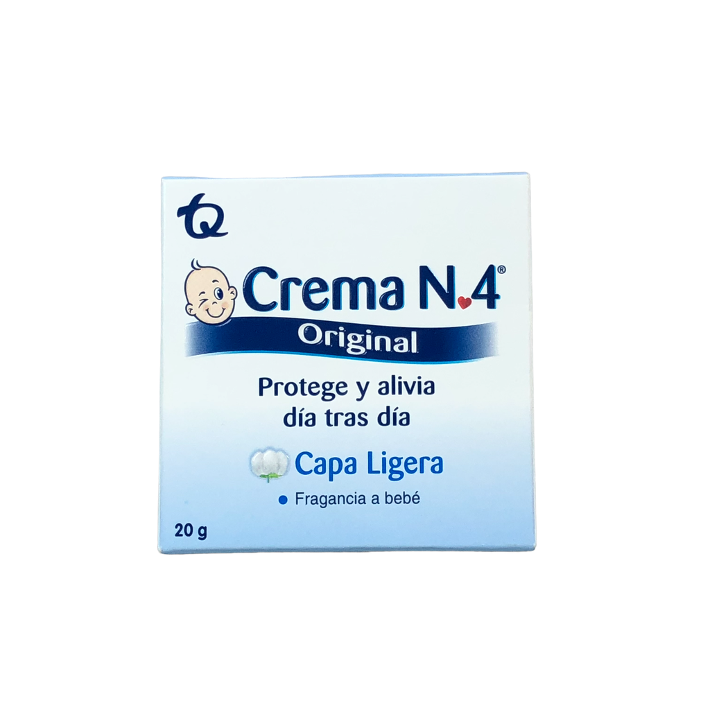 Crema No 4 Original Lata x 20 Gr Und (Tecnoquimicas)