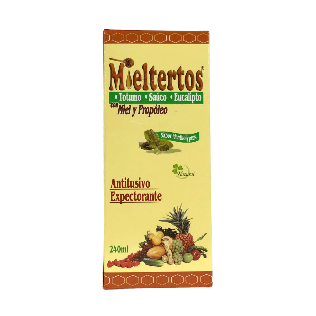 Mieltertos Miel Totumo Sauco Eucalipto Propo Frasco X 240 Ml Und (Natural Freshly)