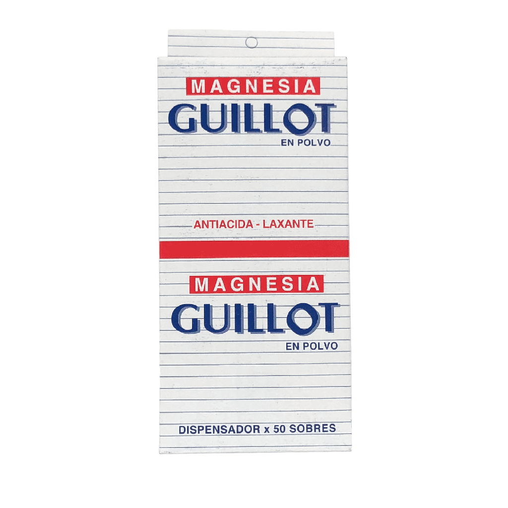 Magnesia Guillot Polvo Oral Sobres Caja X 50 Und (Incobra)