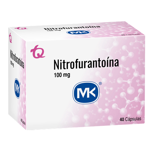 Nitrofurantoina 100 Mg Caja x 40 Capsulas Und (Tecnoquimicas)