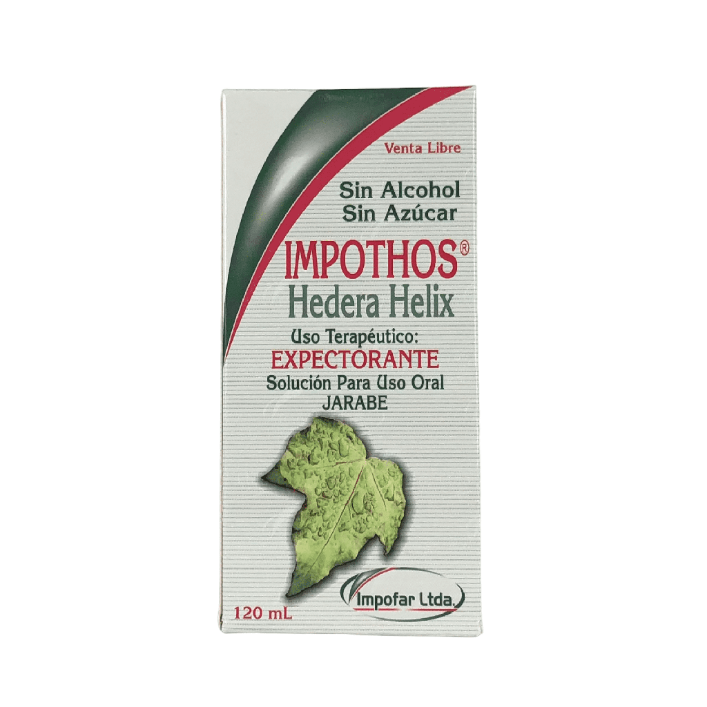 Impothos Hedera Helix Jarabe 120 Ml Und (Comerlat)