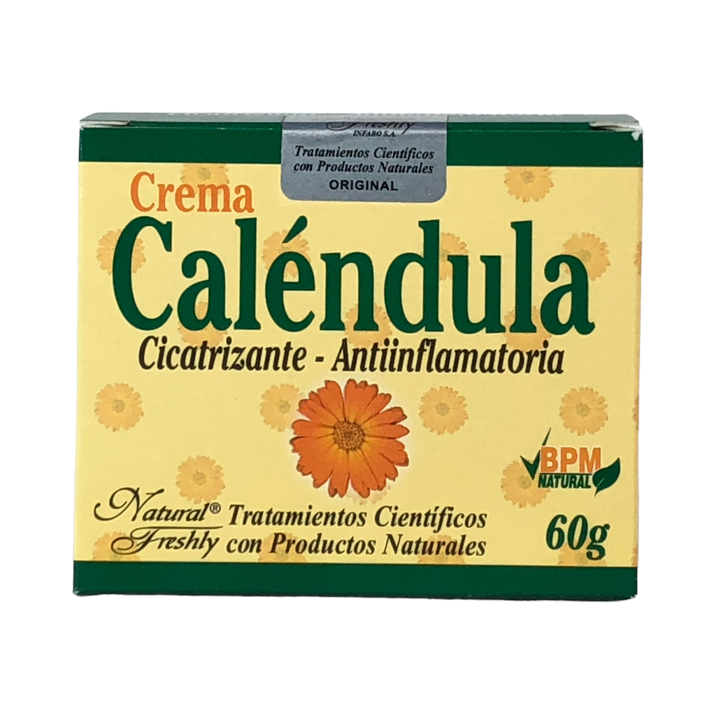 Crema De Calendula Pote X 60 Gr Und (Natural Freshly)