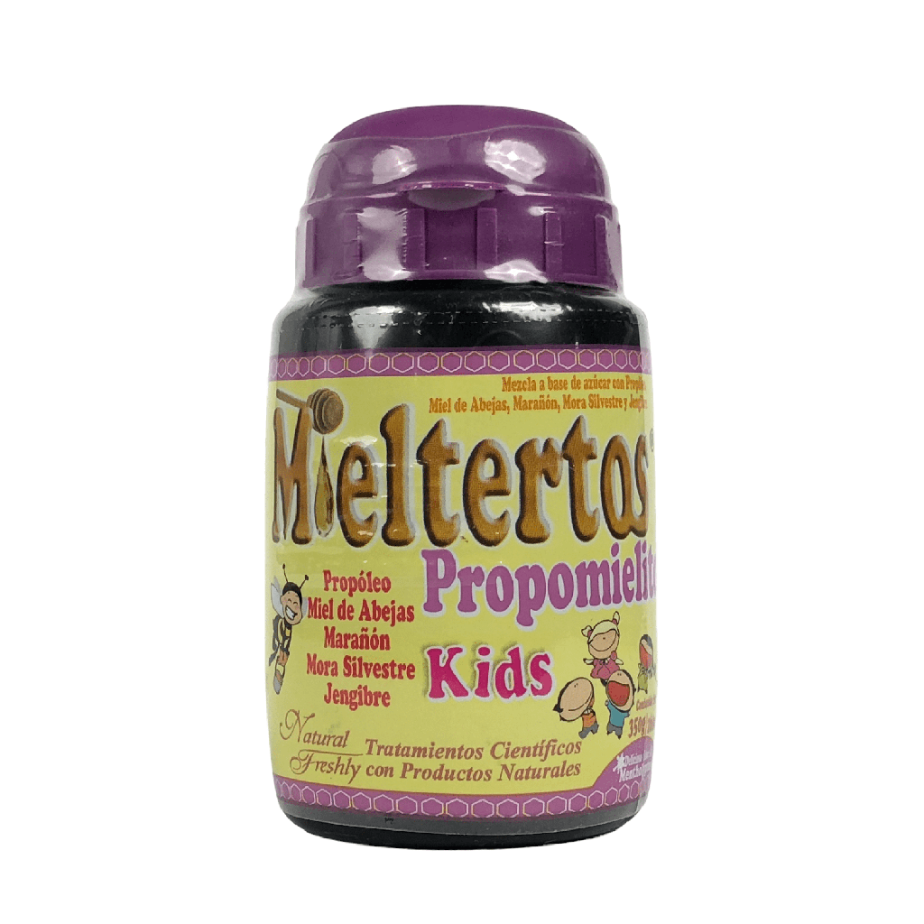 Mieltertos Propomielito Kids Pote x 350 Gr Und (Natural Freshly)