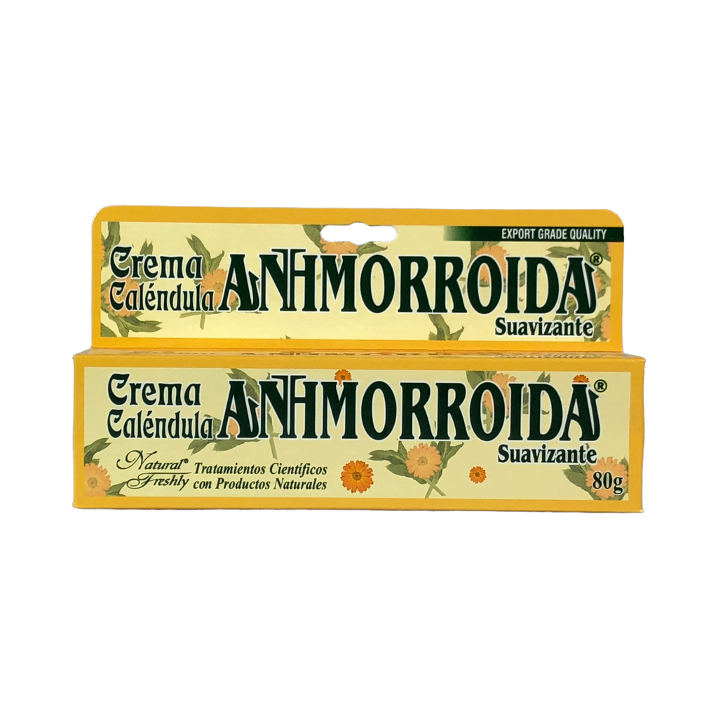 Crema De Calendula Antihemorroidal Tubo X 80 Gr Und (Natural Freshly)