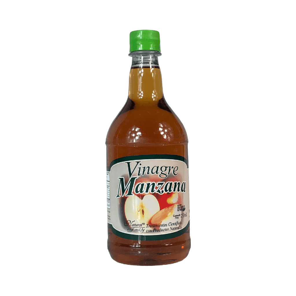 Vinagre De Manzana y Cidra Frasco x 750 Ml Und (Natural Freshly)