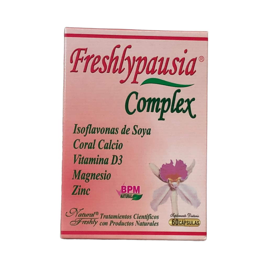 Freshlypausia Complex Formula Reforzada Capsulas Caja X 60 Und (Natural Freshly)